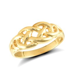 JRN001-I | 9ct Yellow Gold Filigree Ring