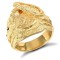 JRN053 | 9ct Yellow Gold Saddle Ring