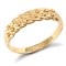 JRN075 | 9ct Yellow Gold Keeper Ring