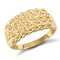 JRN078 | 9ct Yellow Gold Keeper Ring