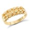 JRN079 | 9ct Yellow Gold Keeper Ring