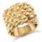 JRN085 | 9ct Yellow Gold Keeper Ring