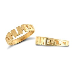 JRN118-M | 9ct Yellow Gold Mum Ring