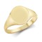 JRN138 | 9ct Yellow Gold Signet Ring