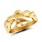 JRN158-V | 9ct Yellow Gold 4 Piece Puzzle Ring