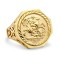JRN167 | 9ct Yellow Gold Hexagonal St George Ring