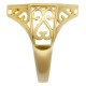 JRN179-T | 9ct Yellow Gold Tenth Kruger Ring