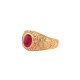 JRN341 | 9ct Yellow Gold College Ring