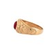 JRN341 | 9ct Yellow Gold College Ring