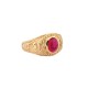 JRN341 | 9ct Yellow Gold College Ring