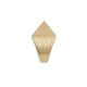 JRN584 | 9ct Yellow Gold 1 Ounce Pyramid Ring