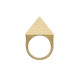 JRN585 | 9ct Yellow Gold 1.5 Ounce Pyramid Ring