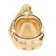 JRN586 | 9ct Yellow Gold Saddle Ring