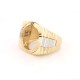 JRN590-F | 9ct 2 Colour Gold Full Sovereign Ring