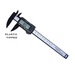 JSCALE17 | 6" 150mm Digital LCD Vernier Caliper Electronic Gauge Micrometer Measuring Tool
