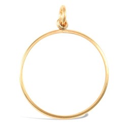 JSP019-T | 9ct Yellow Gold Tenth Kruger Sovereign Pendant