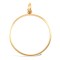 JSP019-T | 9ct Yellow Gold Tenth Kruger Sovereign Pendant