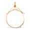 JSP020-T | 9ct Yellow Gold Tenth Kruger Sovereign Pendant