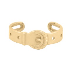 JTR029 | 9ct Yellow buckle toe ring