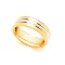 JWR121-9-7 | 9ct Yellow and White Fancy 7mm Wedding Band