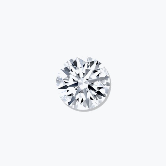 LAB200 | Certificated 2.00cts/8.00mm Laboratory Grown Brilliant-cut Natural E colour VS clarity diamond