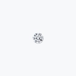 NAT010GSI | 0.10cts/3.00mm Round Brilliant-cut Natural Mined G colour Si clarity diamond