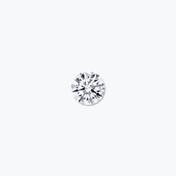 NAT050GSI | Certificated 0.50cts/5.00mm Round Brilliant-cut Natural Mined G colour Si clarity diamond