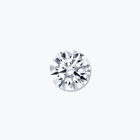 NAT150GSI | Certificated 1.50cts/7.3mm Round Brilliant-cut Natural Mined G colour Si clarity diamond