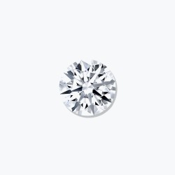 NAT200GSI | Certificated 2.00cts/8.00mm Round Brilliant-cut Natural Mined G colour Si clarity diamond