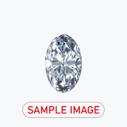 NAT0016 | Certificated 1.70cts/9.21 x 6.58mm Natural Oval Brilliant-cut I colour Si2 clarity diamond