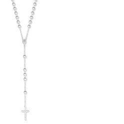SBB003-28 | 925 Silver Rosary Beads
