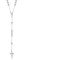SBB004-28 | JN Jewellery 925 Silver Diamond Cut Rosary Beads