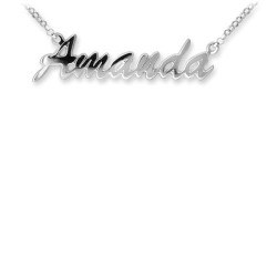 SNP003 | 925 Sterling Silver Personalised Nameplate