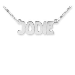 SNP006 | 925 Sterling Silver Personalised Nameplate