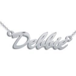 SNP012 | 925 Sterling Silver Personalised Nameplate