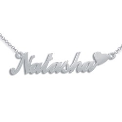 SNP013 | 925 Sterling Silver Personalised Nameplate