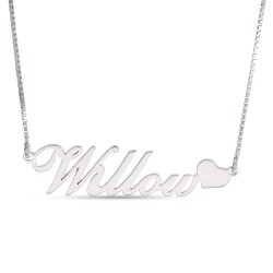 SNP021 | 925 Silver Personalised Nameplate