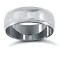 WCT9W7-02 | 9ct White Gold Standard Weight Court Profile Mill Grain Wedding Ring