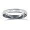 WCTPD3-02(R+) | Palladium Standard Weight Court Profile Mill Grain Wedding Ring