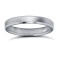 WFC18W3-03(R+) | 18ct White Gold Standard Weight Flat Court Profile Bevelled Edge Wedding Ring