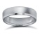 WFC18W5-03(F-Q) | 18ct White Gold Standard Weight Flat Court Profile Bevelled Edge Wedding Ring