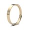 WFC18Y3(R+) | 18ct Yellow Gold Standard Weight Flat Court Profile Mirror Finish Wedding Ring