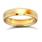WFC18Y4-03(R+) | 18ct Yellow Gold Standard Weight Flat Court Profile Bevelled Edge Wedding Ring