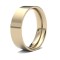 WFC18Y6(R+) | 18ct Yellow Gold Standard Weight Flat Court Profile Mirror Finish Wedding Ring