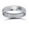 WPFC9W4-03(R+) | 9ct White Gold Premium Weight Flat Court Profile Bevelled Edge Wedding Ring