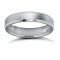 WFCPD4-03(F-Q) | Palladium Standard Weight Flat Court Profile Bevelled Edge Wedding Ring