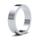 WFLPL5 | Platinum Standard Weight Flat Profile Mirror Finish Wedding Ring