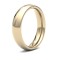 WPCT18Y5(R+) | 18ct Yellow Gold Premium Weight Court Profile Mirror Finish Wedding Ring