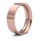 WPFC18R6(R+) | 18ct Rose Gold Premium Weight Flat Court Profile Mirror Finish Wedding Ring