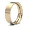 WPFC18Y6(R+) | 18ct Yellow Gold Premium Weight Flat Court Profile Mirror Finish Wedding Ring